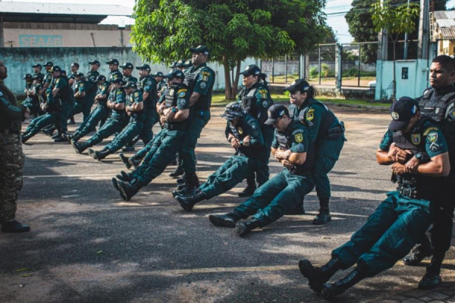 Capacitação em APH e Medicina de Combate — Roraima, março de 2023