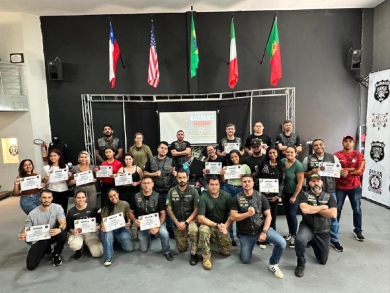 Controle de Hemorragias — Nacionaes Moto Clube