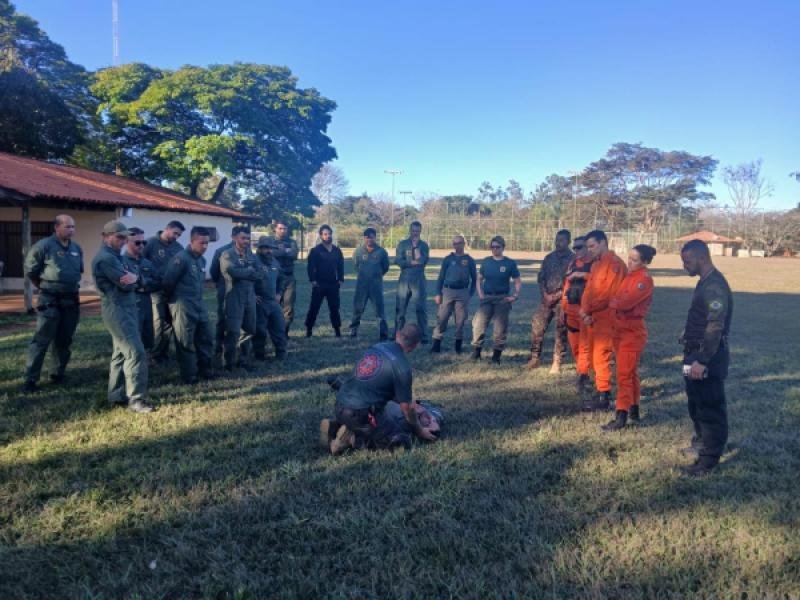 APH em Combate — 3ª turma do IBAMA