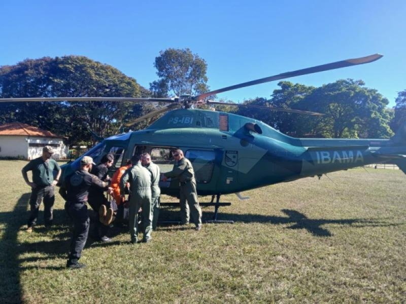 APH em Combate — 3ª turma do IBAMA