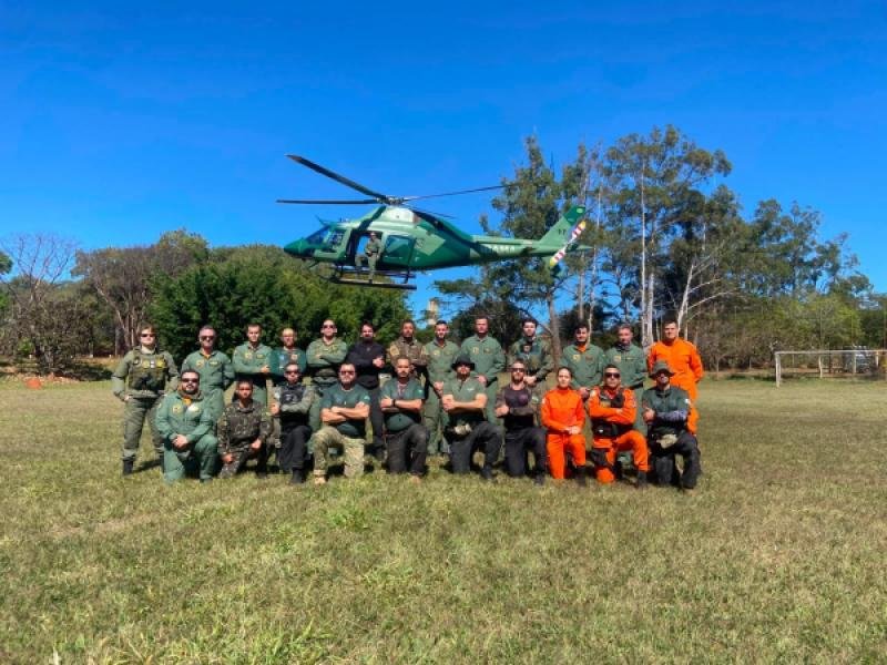 APH em Combate — 3ª turma do IBAMA