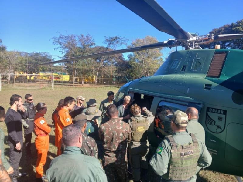 APH em Combate — 3ª turma do IBAMA