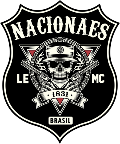 Brasão — MOTO CLUBE NACIONAES
