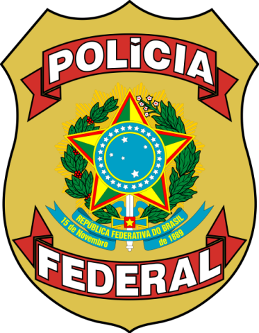 Brasão — POLÍCIA FEDERAL