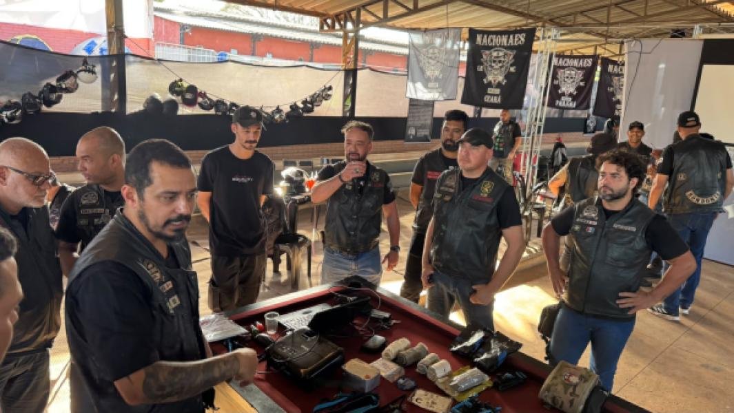 Controle de hemorragias  - Capital Moto Week 2025