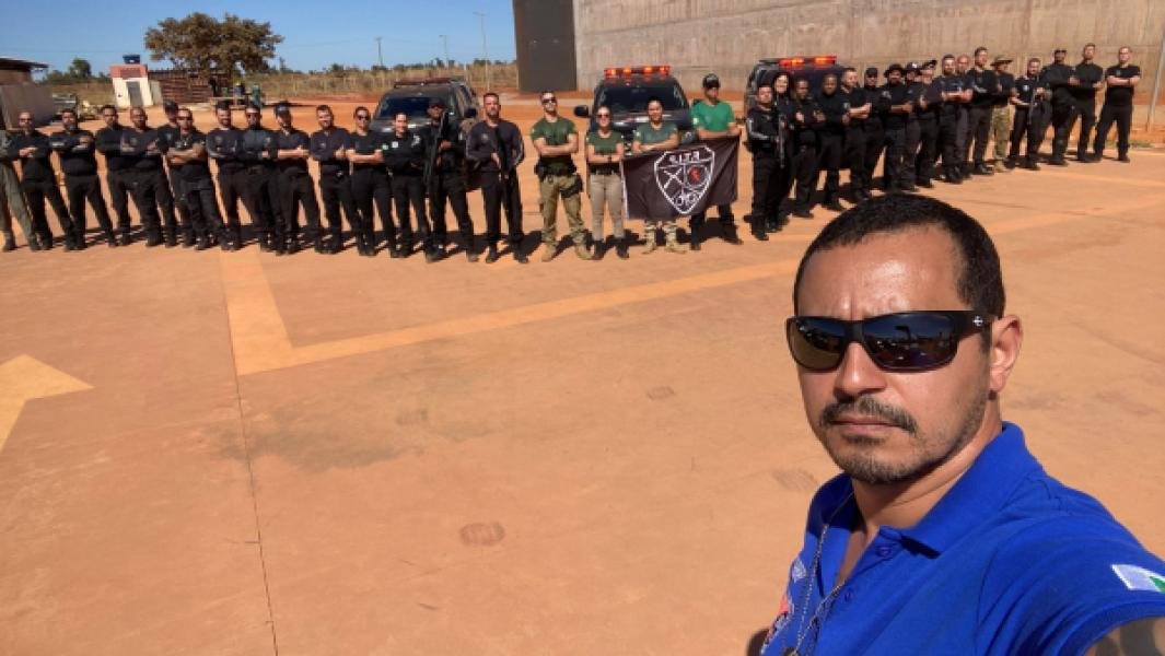 Capacitação em Atendimento Pré-Hospitalar — Penitenciária Federal de Brasília