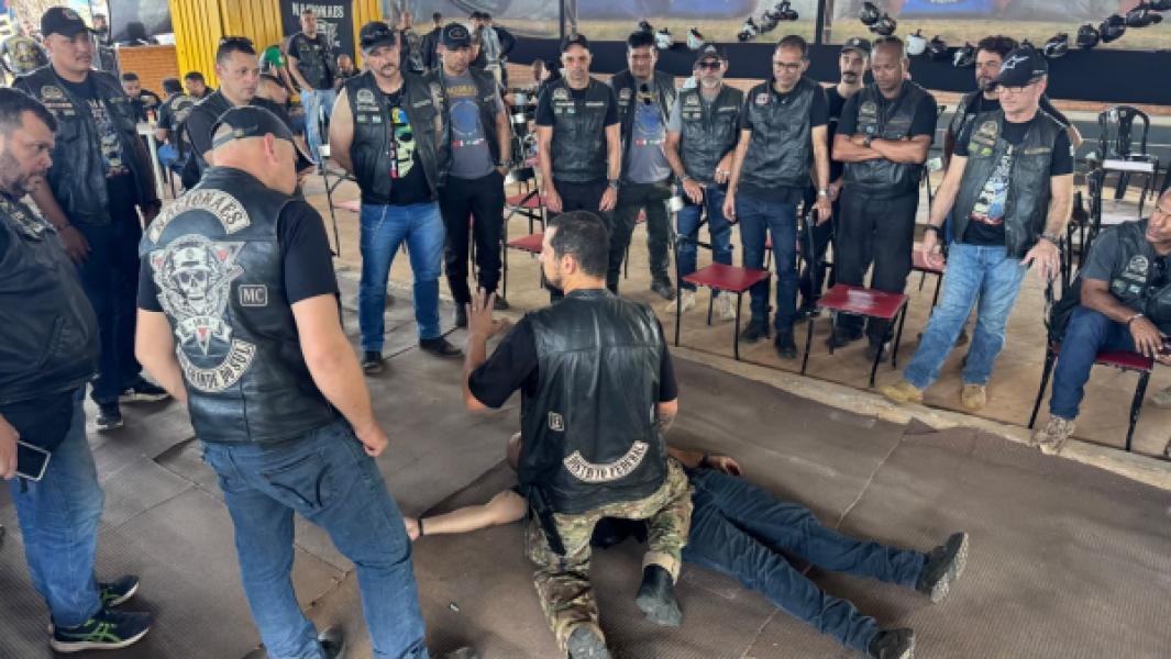 Controle de hemorragias  - Capital Moto Week 2025