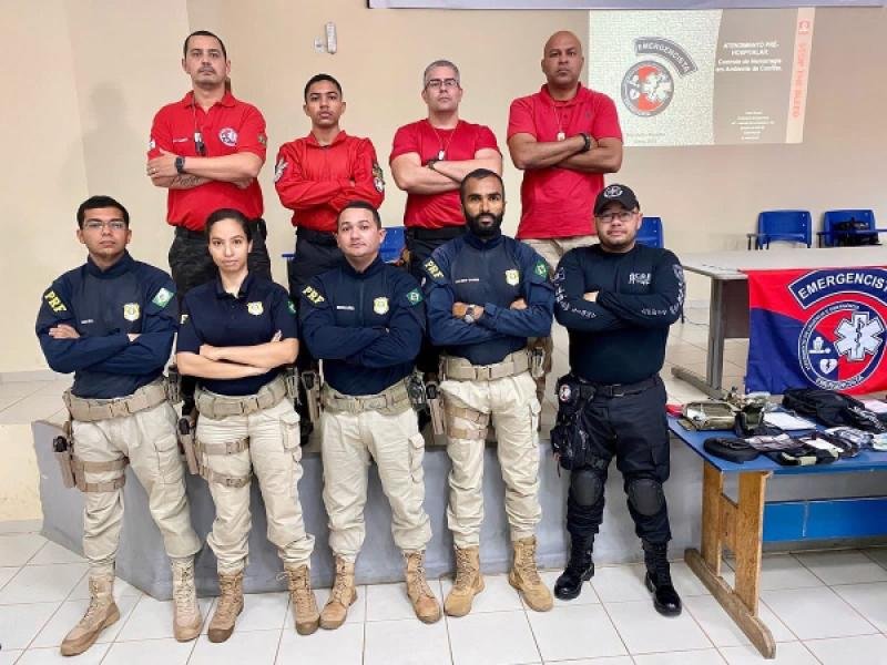 Capacitação em APH e Medicina de Combate — Roraima (I Edição)