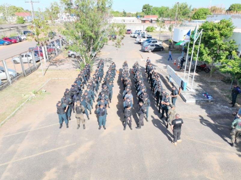 Capacitação em APH e Medicina de Combate — Roraima, março de 2023