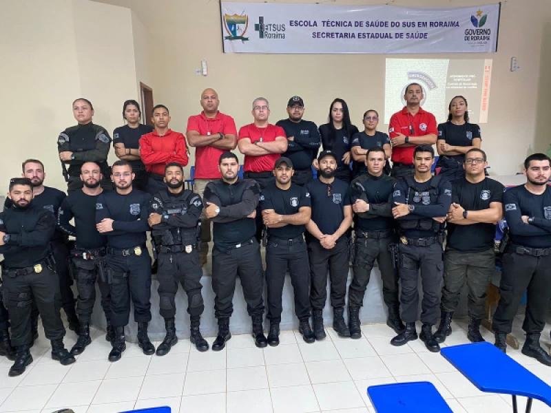 Capacitação em APH e Medicina de Combate — Roraima (I Edição)