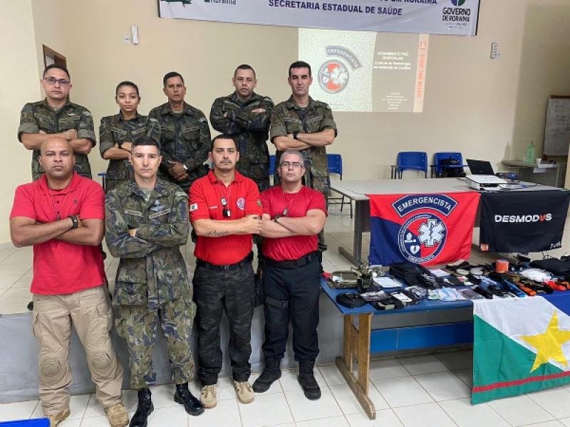 Capacitação em APH e Medicina de Combate — Roraima (I Edição)