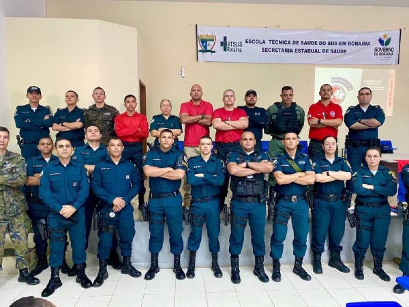 Capacitação em APH e Medicina de Combate — Roraima (I Edição)