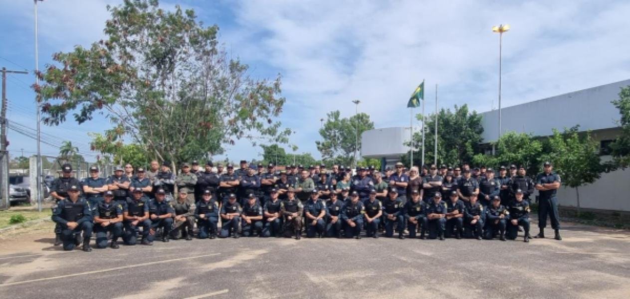 Capacitação em APH e Medicina de Combate — Roraima, março de 2023