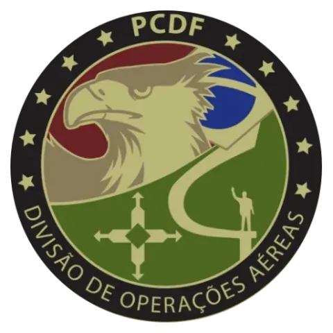 Brasão — Divisão de Operações Aéreas da Policia Civil do Distrito Fedral