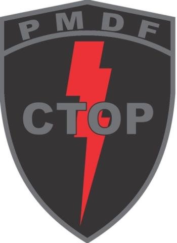 Brasão — GRUPO TÁTICO OPERACIONAL / PM-DF