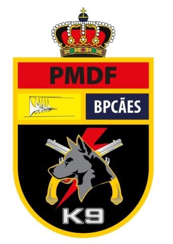 Brasão — Batalhão de Polícia com cães