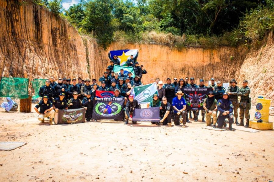 Capacitação em APH e Medicina de Combate — Roraima, março de 2023
