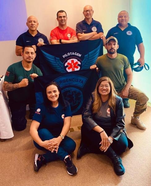 Controle de hemorragias  - CIS-URG/SAMU Oeste