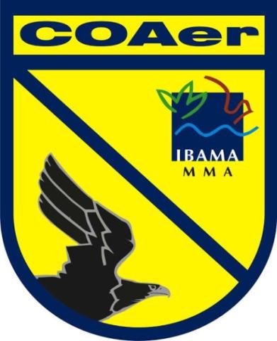 Brasão — Coordenação de Operações Aéreas - IBAMA